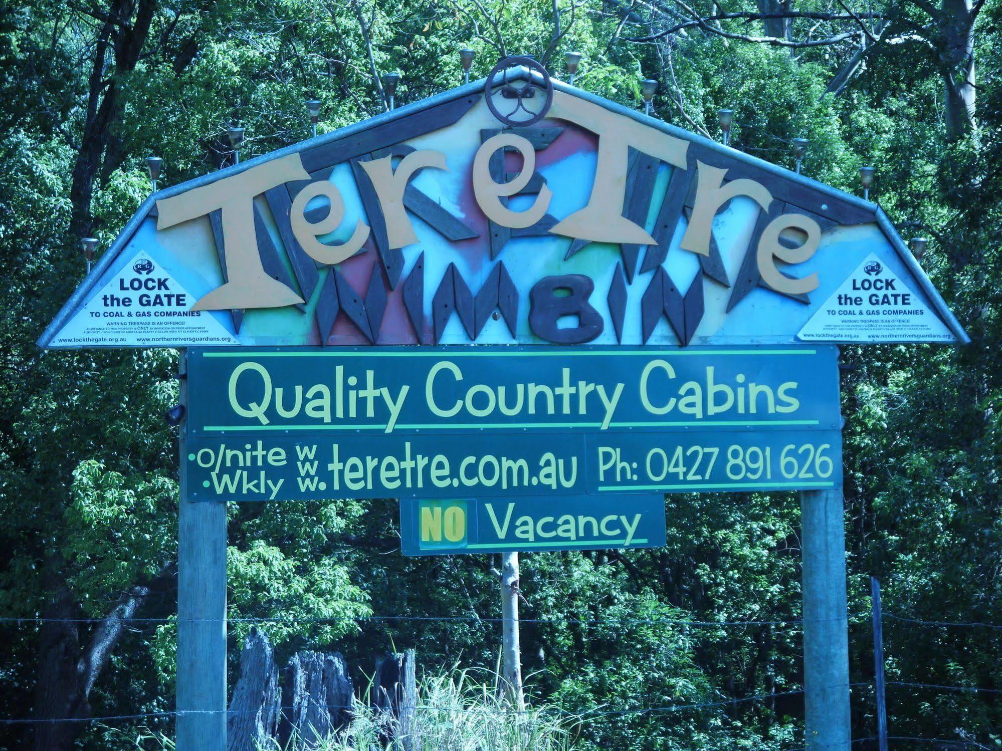 Teretre Cabins Nimbin Villa Exterior photo
